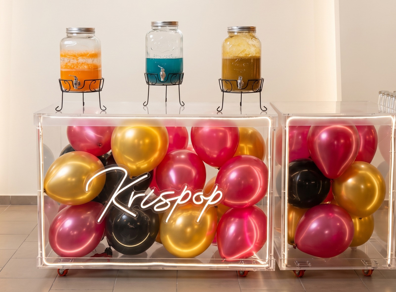 Estación de Bebidas KRISPOP