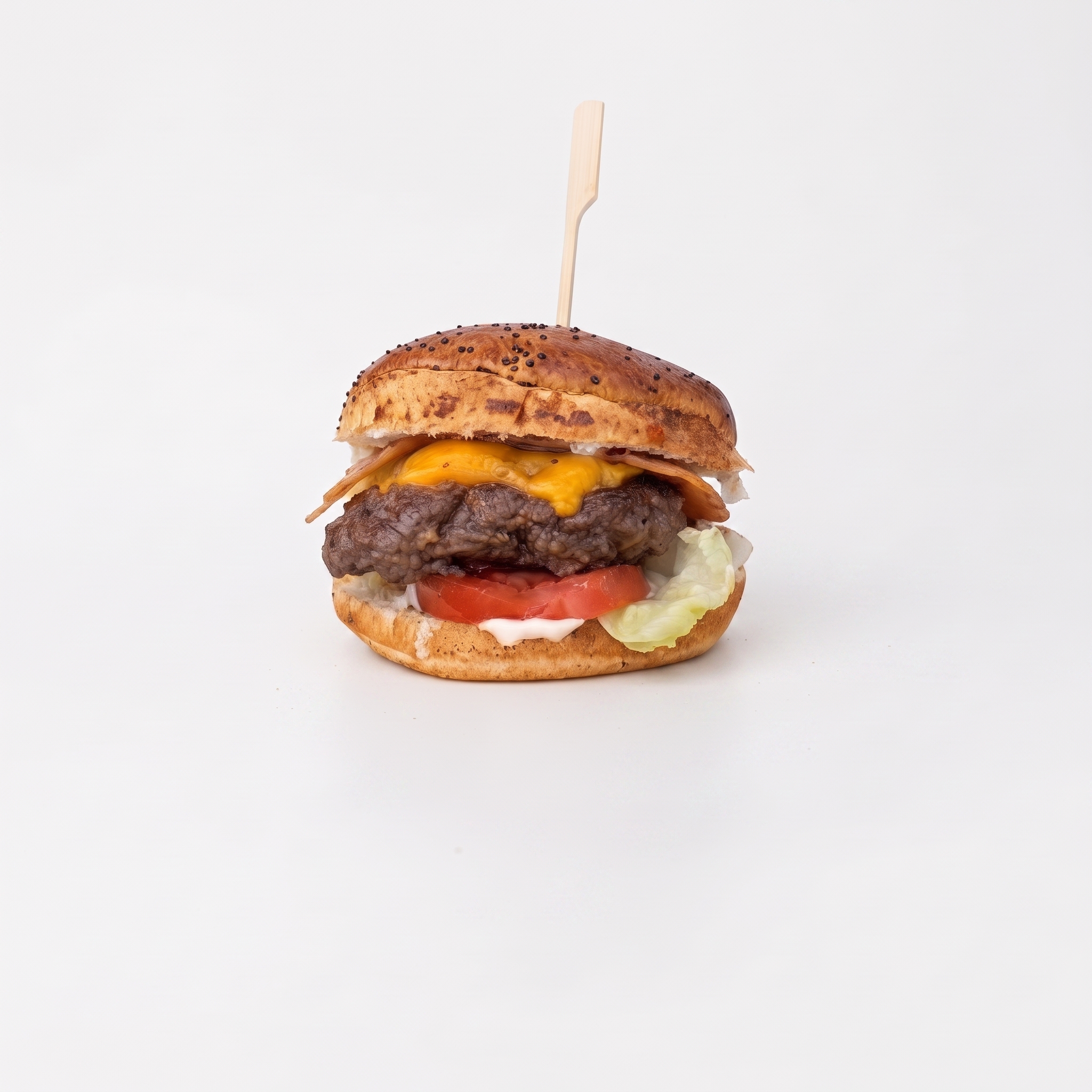 Carrito de Hamburguesa
