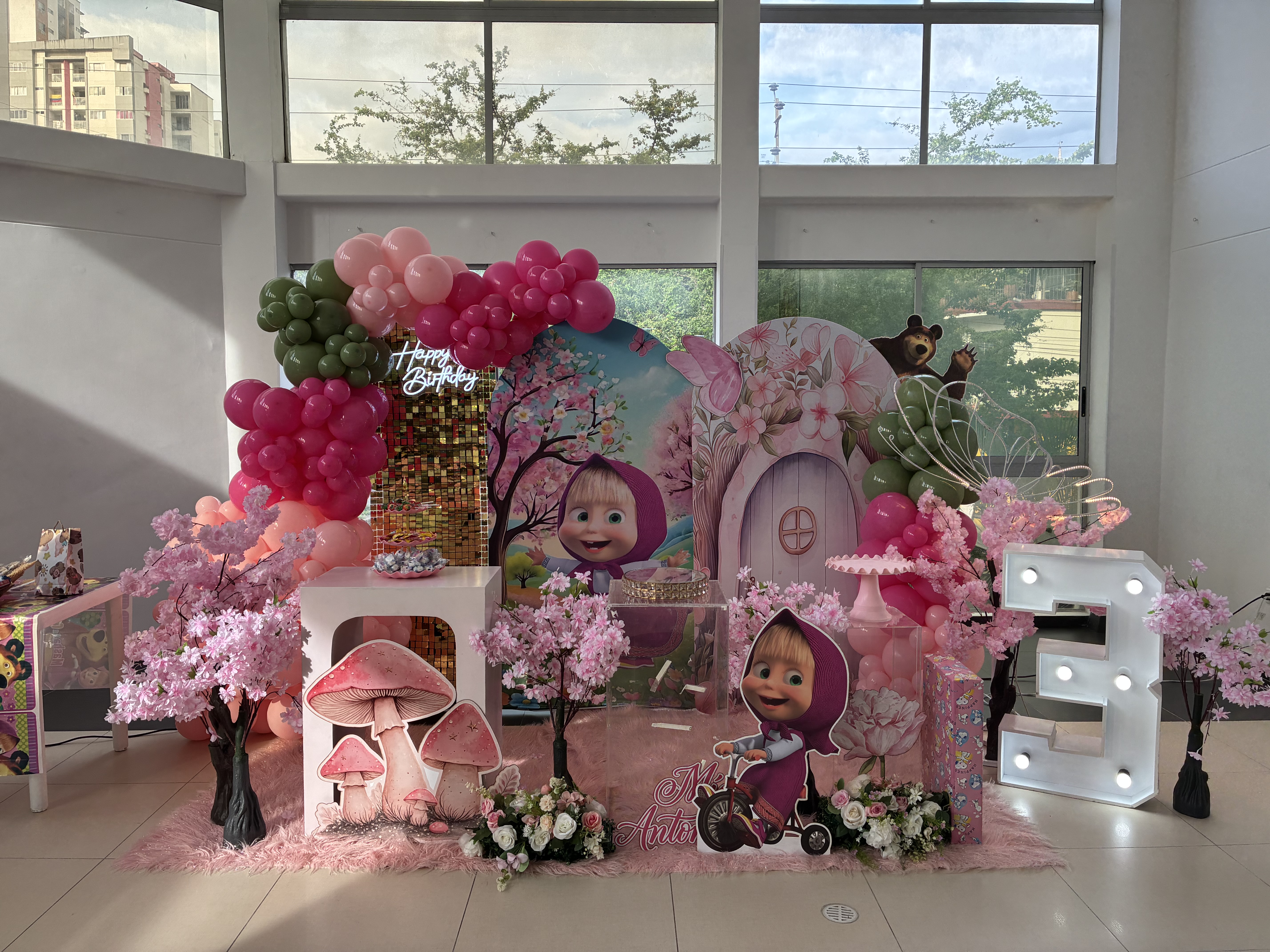 Decoración de fiestas infantiles