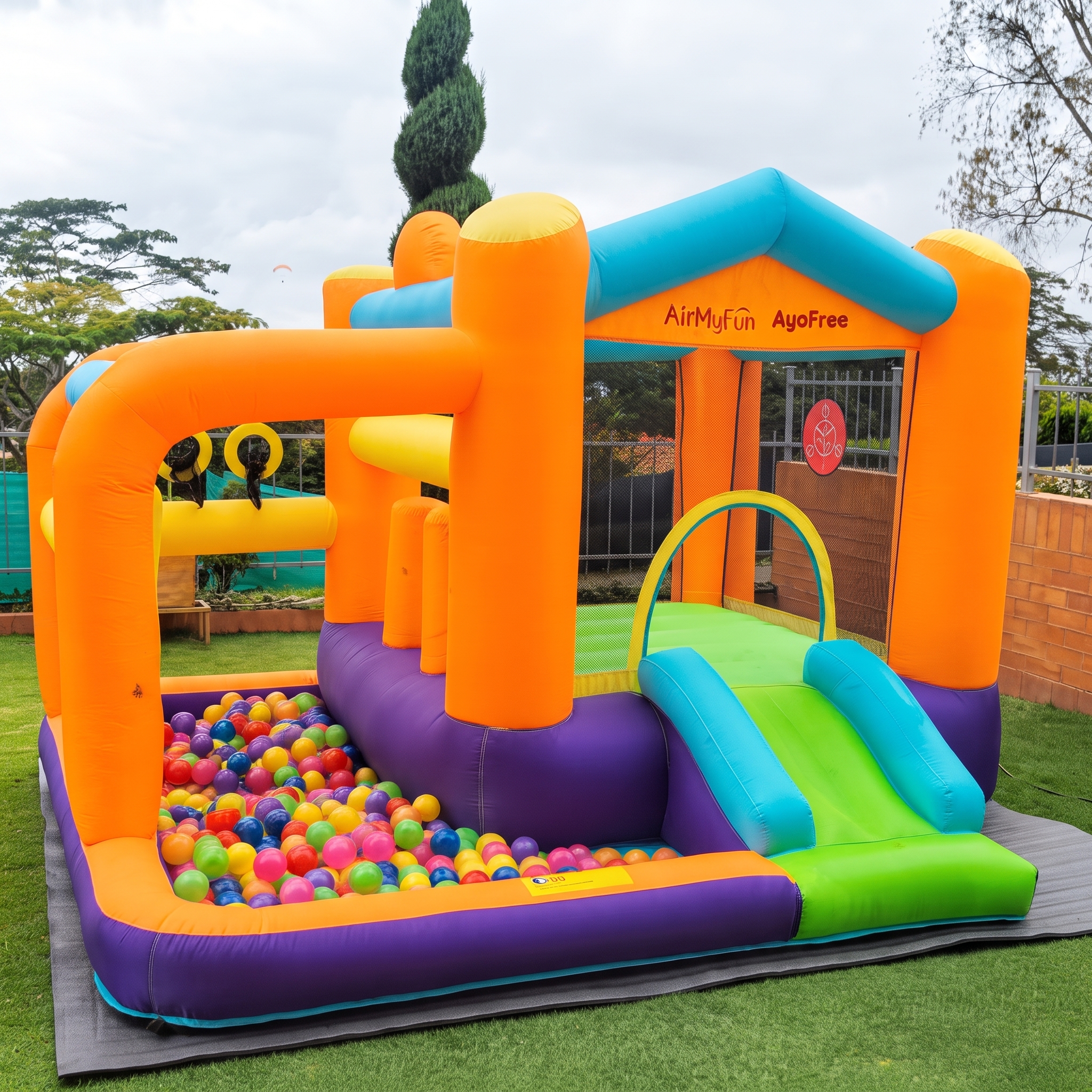 Saltarín mini infantil
